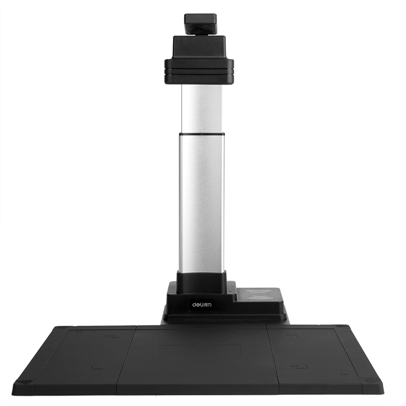 得力(deli)15151高拍仪 1200+200万高清双摄 A3/A4幅面 文档照片身份证高速扫描仪