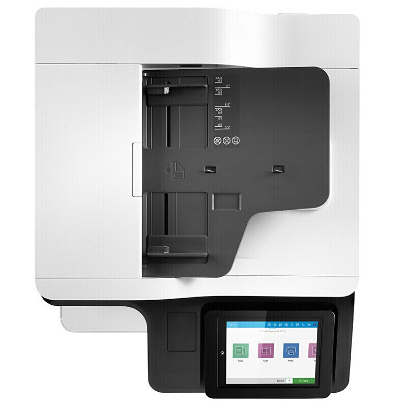 惠普（HP）72425dn+Y1G17A A3 A4打印复印扫描一体机商用办公大型高配黑白复合机 72425dn+Y1G17A 官方高配