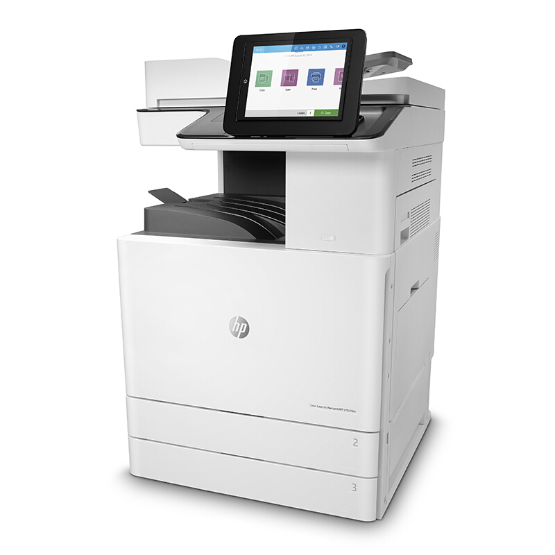 惠普（HP） MFP E78228dn A3管理型全配高速彩色激光复合机（双面输稿器+双面打印+有线网络 双纸盒）
