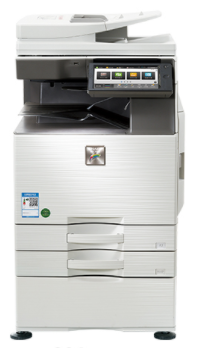 夏普（SHARP）MX-C3051R+MX-DE25N A3彩色多功能数码复合机 打印机复印扫描办公一体机（含双面输稿器+双层纸盒）