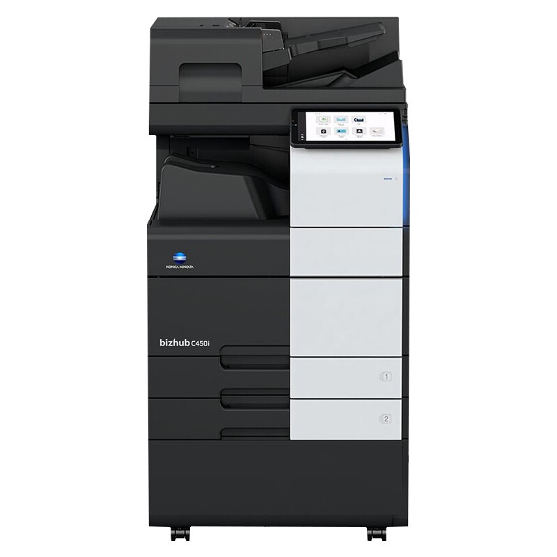 柯尼卡美能达(KONICA MINOLTA)bizhub C450i A3彩色复合机打印复印扫描一体机（双面输稿器+双纸盒）