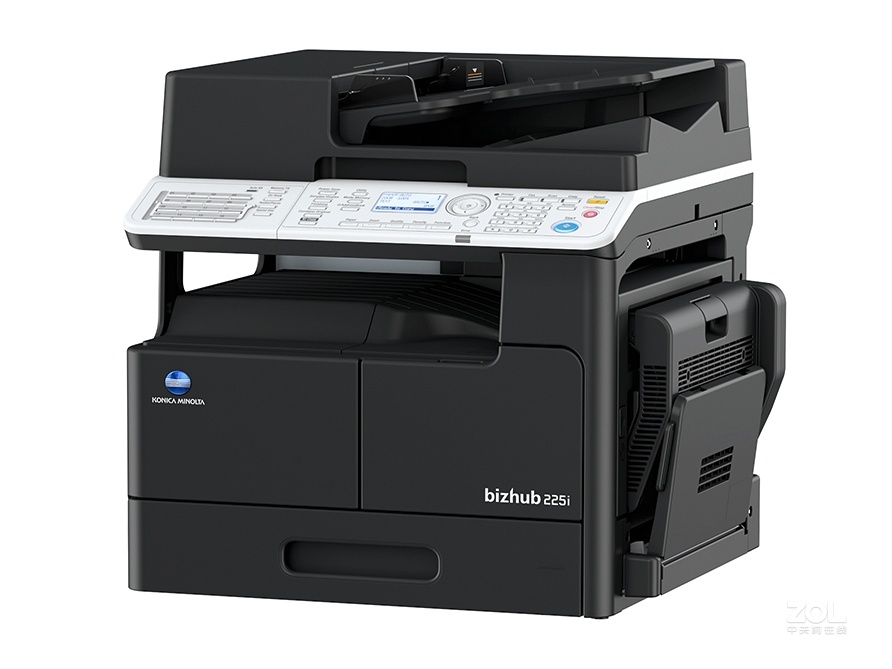 柯尼卡美能达（KONICA MINOLTA）bizhub 225i A3黑白数码复合机 (输稿器+双纸盒)