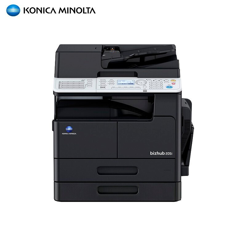柯尼卡美能达（KONICA MINOLTA）bizhub 205i A3黑白数码复合机 (输稿器+双纸盒) 206升级版