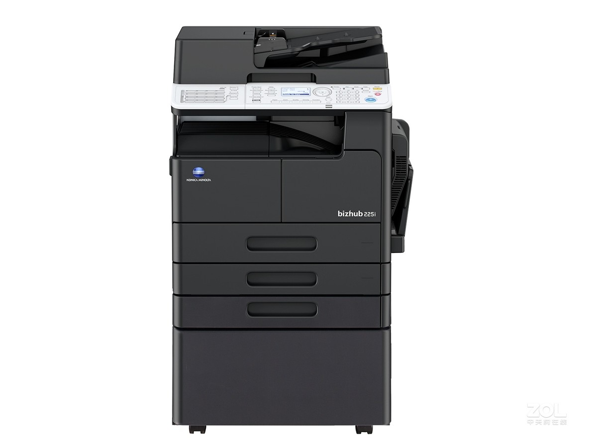 柯尼卡美能达（KONICA MINOLTA）bizhub 225i A3黑白数码复合机 (输稿器+双纸盒)