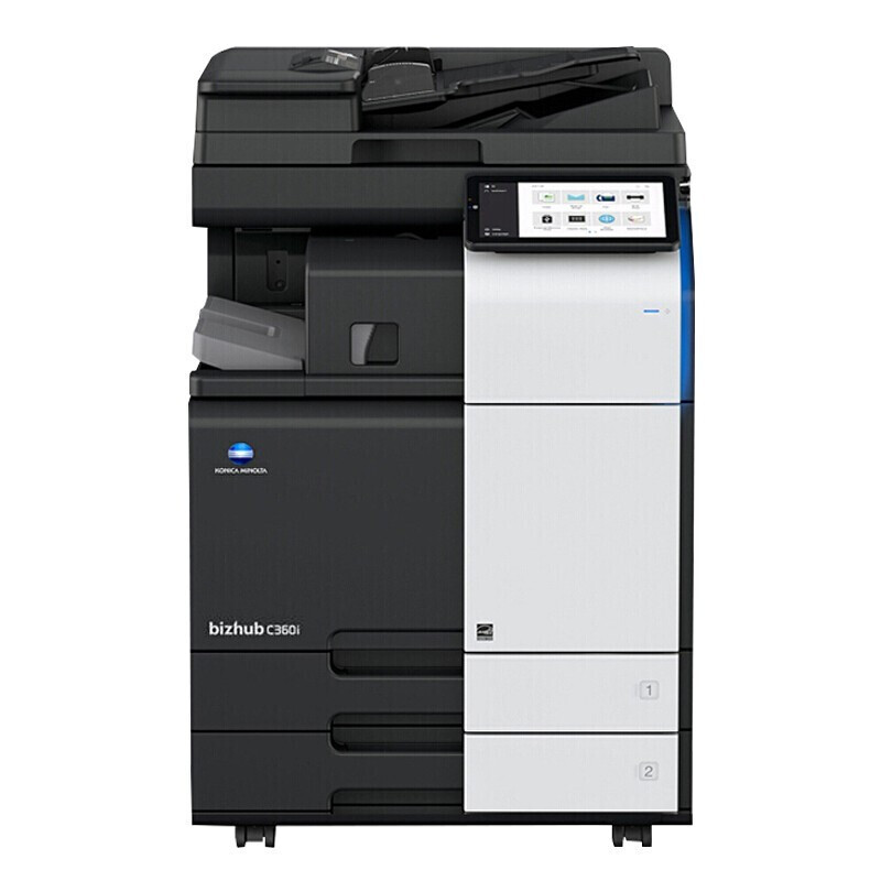 柯尼卡美能达(KONICA MINOLTA) bizhub C360i A3彩色数码打印复印扫描一体机 多功能复合机(双面自动输稿器+双纸盒)