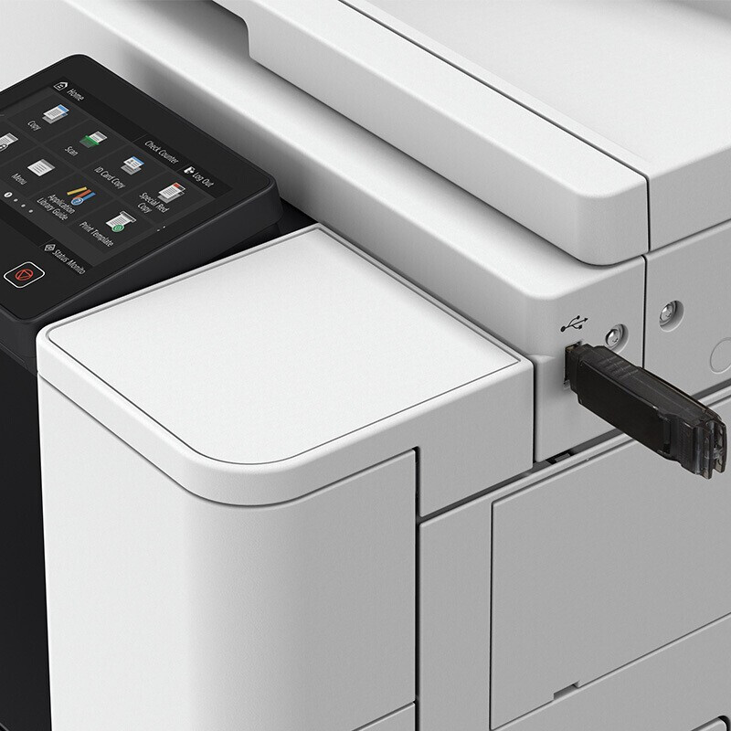 佳能（Canon）复印机iRC3120L A3彩色数码复合打印机（双面打印/WiFi）含双面自动输稿器工作台