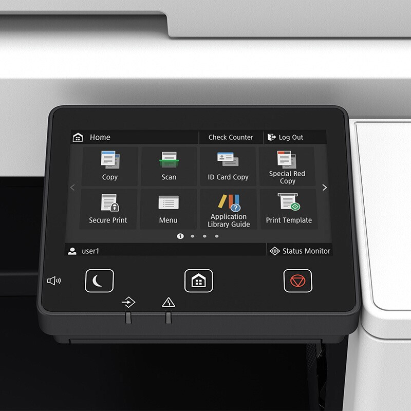 佳能（Canon）复印机iRC3120L A3彩色数码复合打印机（双面打印/WiFi）含双面自动输稿器工作台