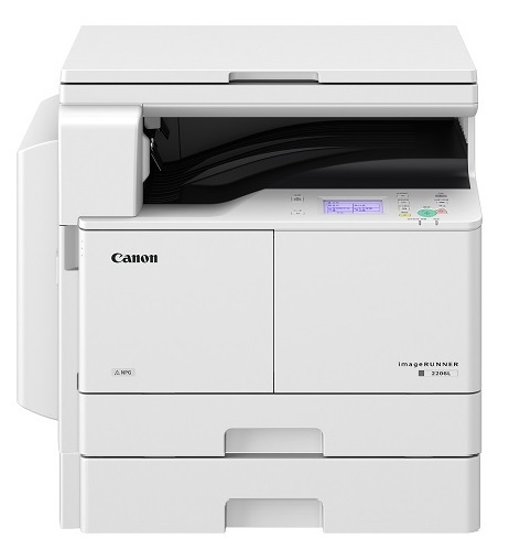 佳能（CANON）iR2206N A3黑白激光数码复合机一体机含盖板（打印/复印/扫描/WiFi）