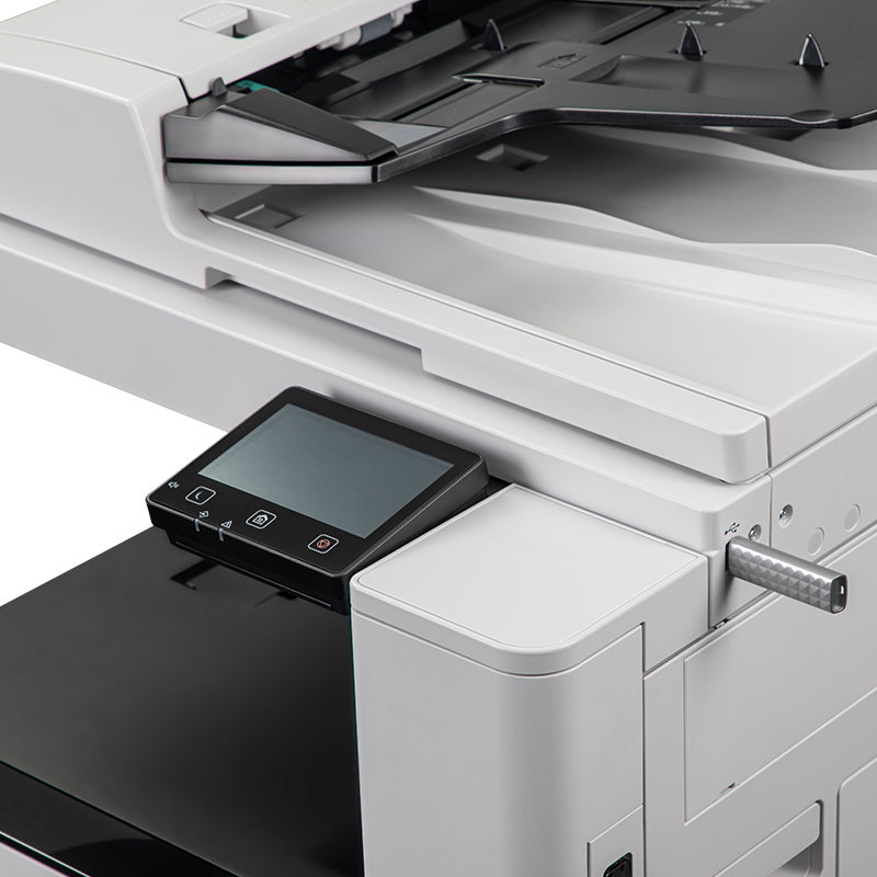 得力 (deli) M201CR A3彩色激光数码复合机 20页/分 双面打印/复印/扫描三合一 USB+有线网络