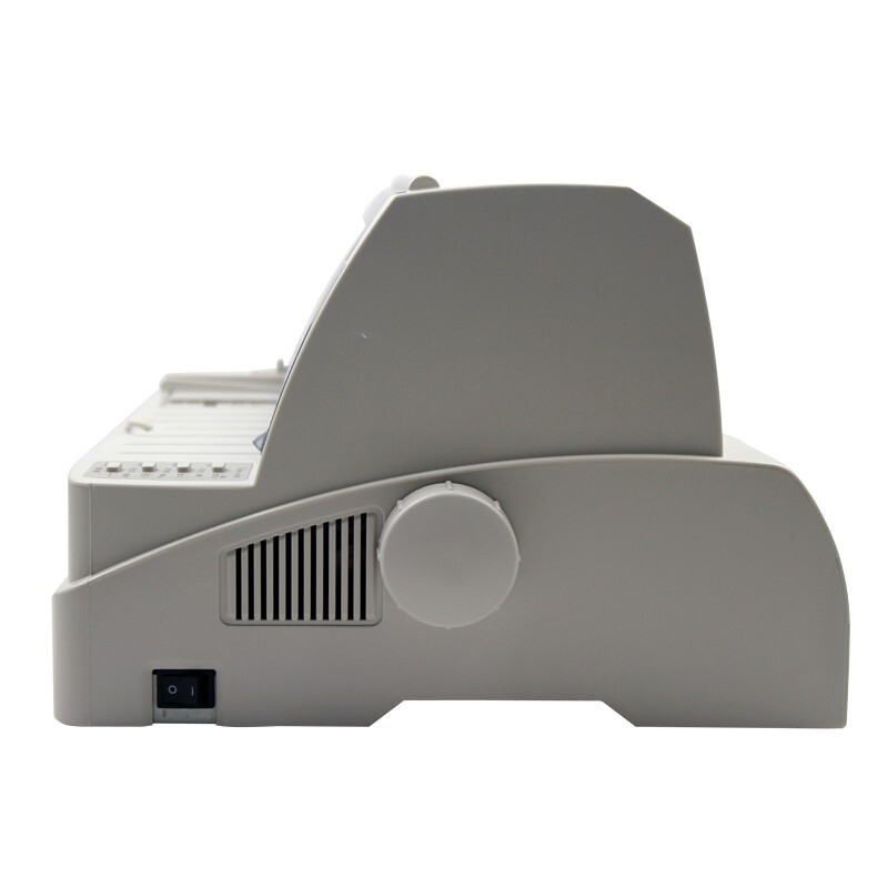 富士通（Fujitsu）DPK6750P 针式打印机 80列24针窄行证件打印机2.5mm打印厚度