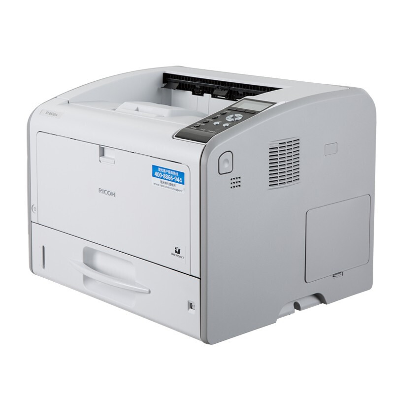 理光（Ricoh）SP6430DN,A3黑白激光打印机,带网络,自动双面打印（38页/分钟）