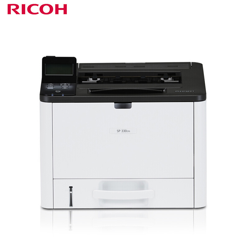 理光（Ricoh）SP 330DN A4黑白激光单功能打印机 双面打印