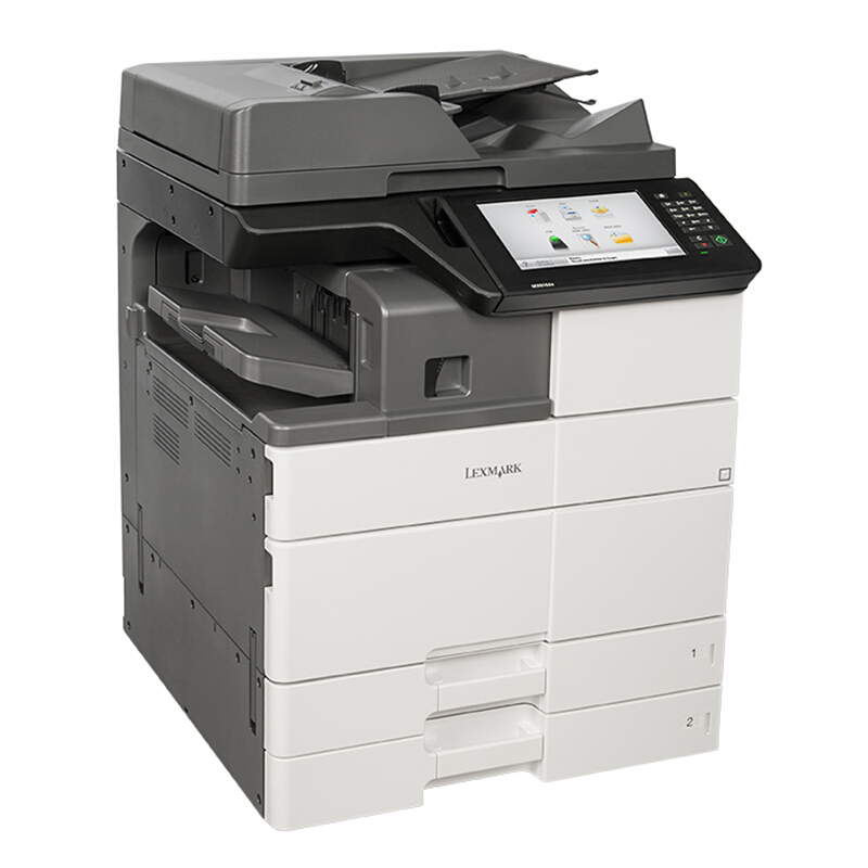 利盟（Lexmark）MX910de黑白激光打印机A3多功能一体机打印复印扫描双面打印复印机办公商用