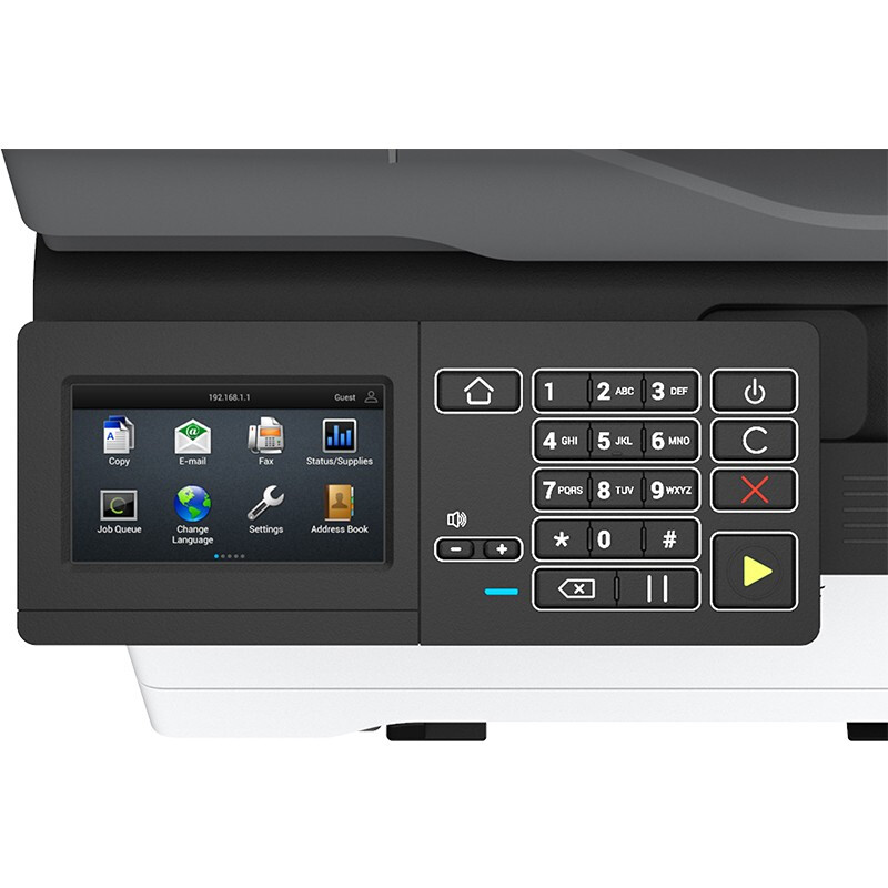 利盟（Lexmark）CX522ade 彩色激光 A4 多功能一体机（打印/复印/扫描/传真）33页/分钟