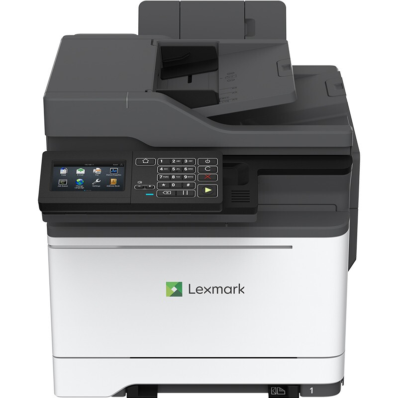利盟（Lexmark）CX522ade 彩色激光 A4 多功能一体机（打印/复印/扫描/传真）33页/分钟