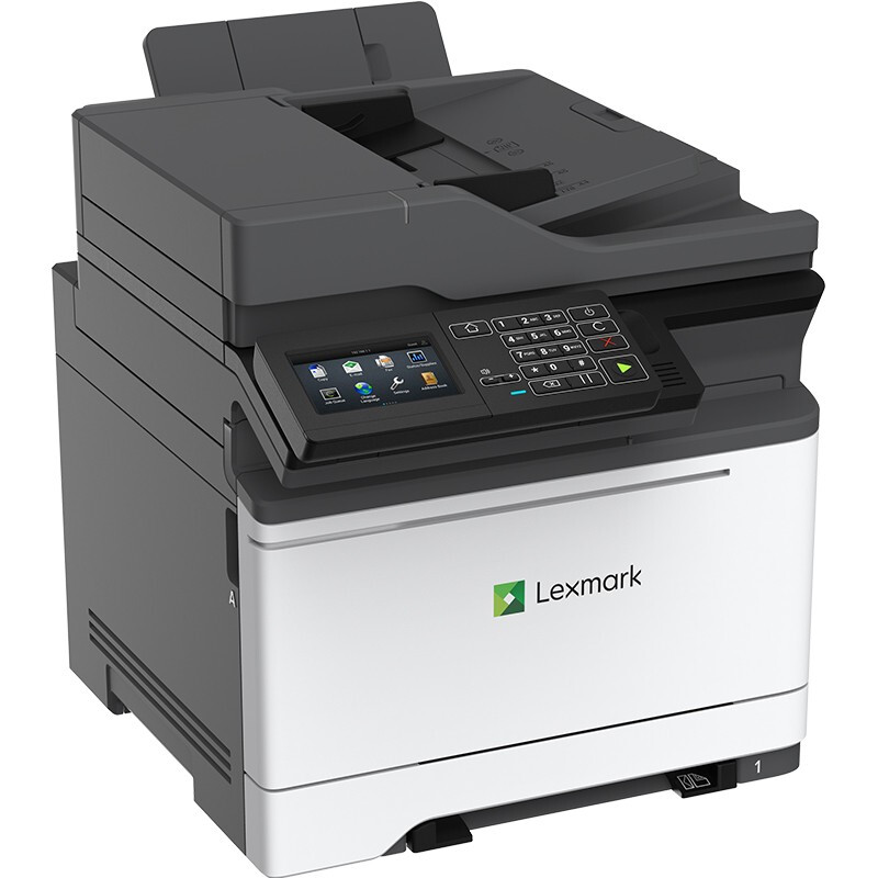 利盟（Lexmark）CX522ade 彩色激光 A4 多功能一体机（打印/复印/扫描/传真）33页/分钟