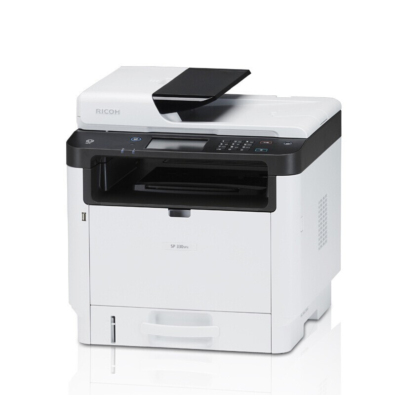 理光（Ricoh）SP 330SN A4黑白激光多功能一体机（打印复印扫描）