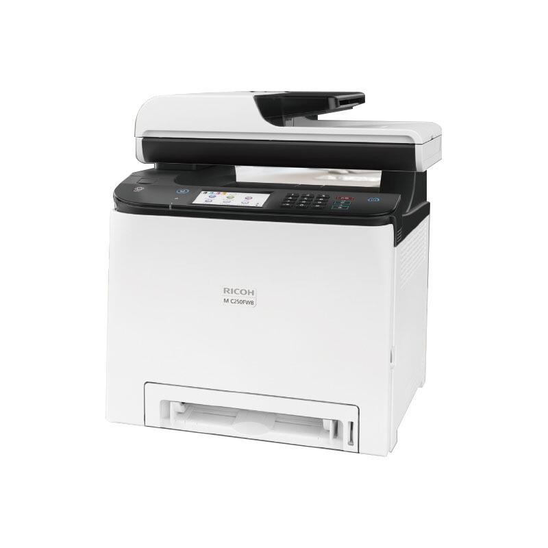 理光（Ricoh）M C250FWB A4彩色激光多功能一体机（打印/复印/扫描/传真）