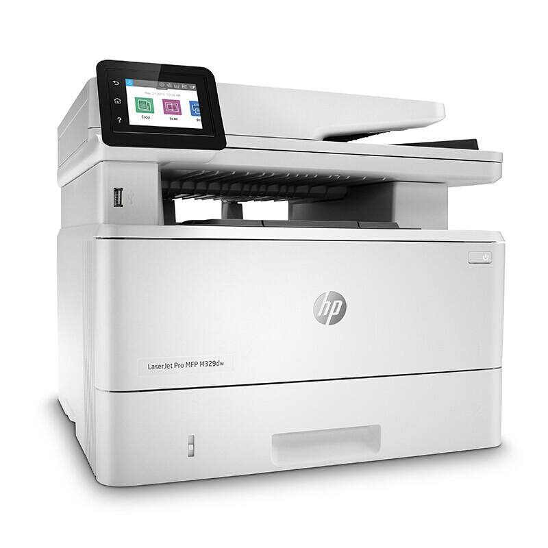 惠普HP LaserJet Pro MFP M329dn 专业级A4黑白中高速3合1多功能一体机