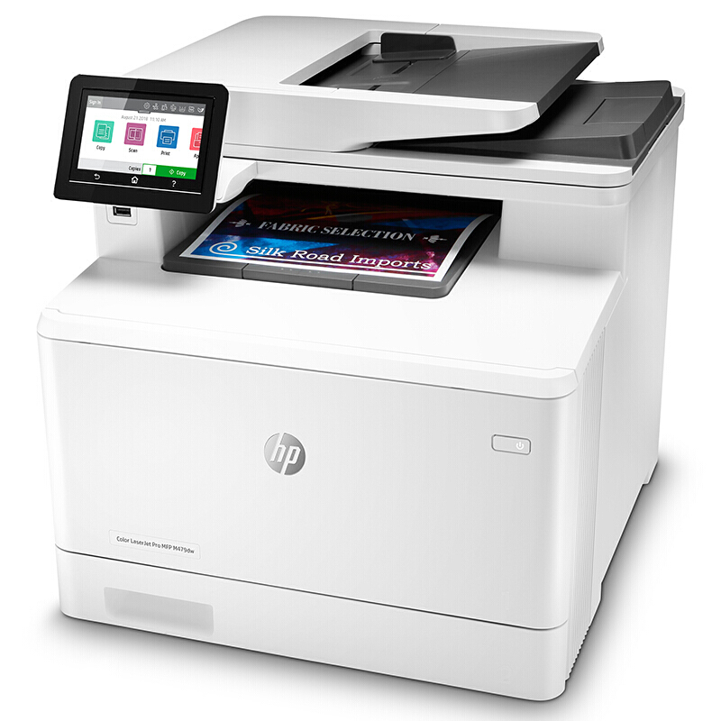 惠普HP Color LaserJet Pro MFP M479dw 专业级A4彩色中高速4合1多功能一体机