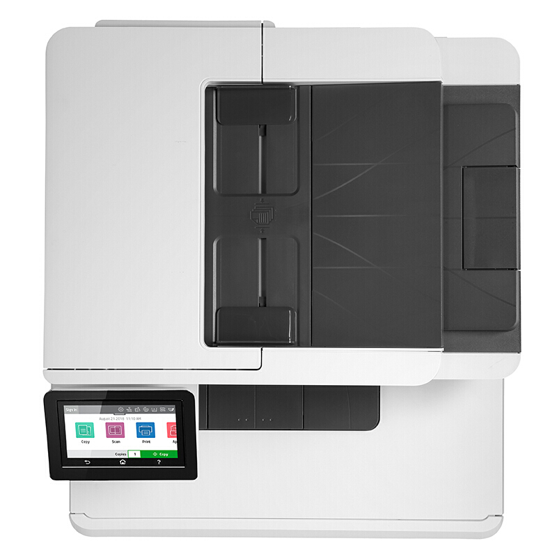 惠普HP Color LaserJet Pro MFP M479dw 专业级A4彩色中高速4合1多功能一体机