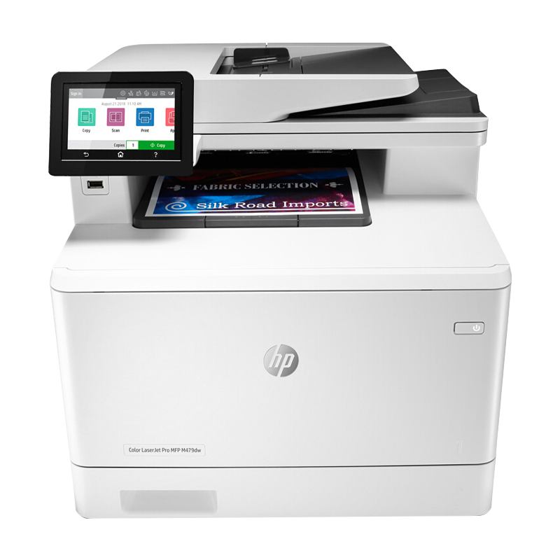 惠普HP Color LaserJet Pro MFP M479dw 专业级A4彩色中高速4合1多功能一体机