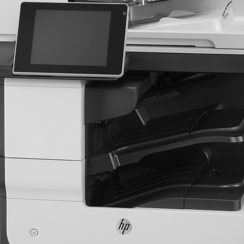 惠普HP LaserJet Enterprise MFP M725dn 企业级A3黑白高速多功能一体机