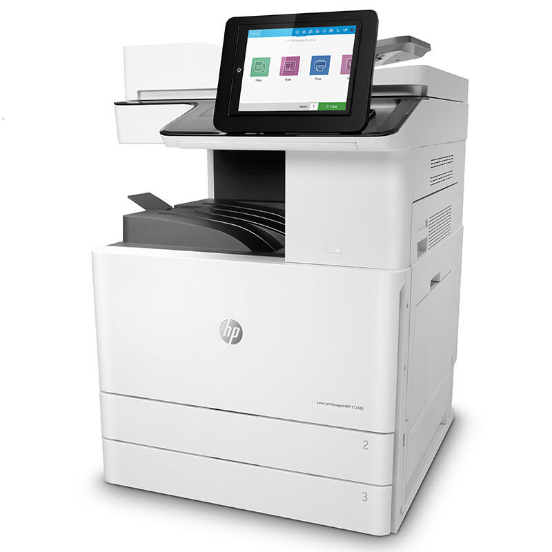 惠普HP LaserJet Managed MFP E72425dn 性能级A3黑白多功能一体机