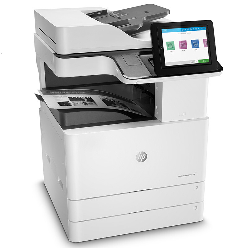 惠普HP LaserJet Managed MFP E72425dn 性能级A3黑白多功能一体机