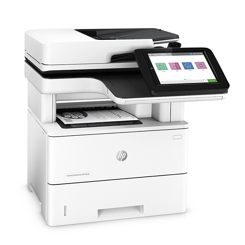 惠普HP LaserJet Enterprise MFP M528dn 企业级A4黑白高速3合1多功能一体机