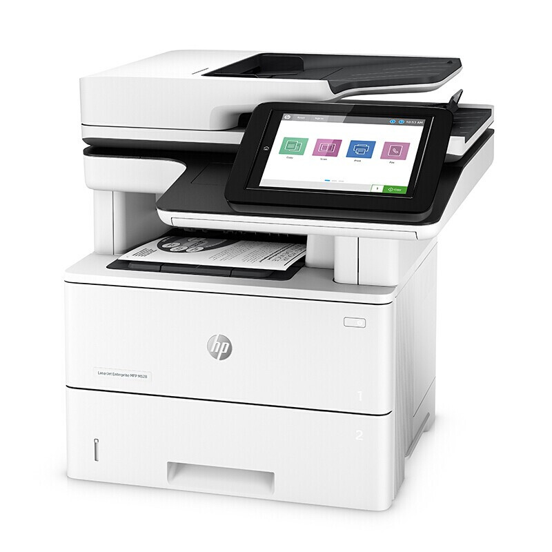 惠普HP LaserJet Enterprise MFP M528dn 企业级A4黑白高速3合1多功能一体机