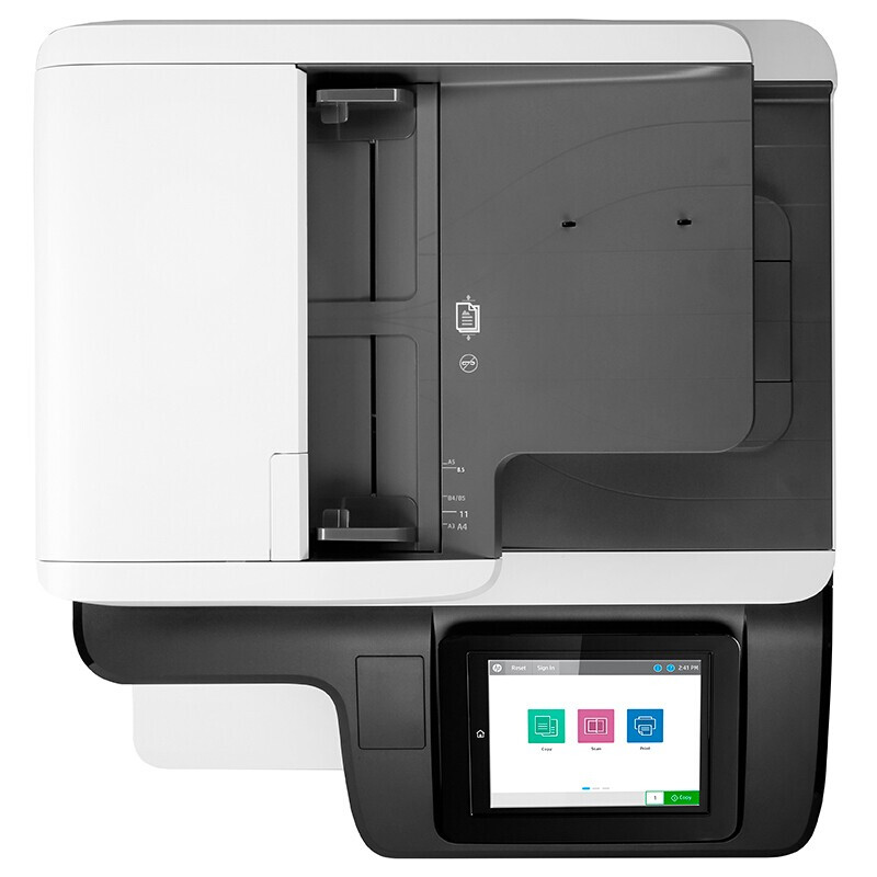 惠普HP Color LaserJet Enterprise MFP M776dn+T3V27A 企业级A3彩色高速多功能一体机