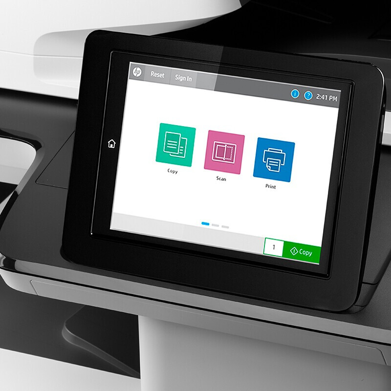 惠普HP Color LaserJet Enterprise MFP M776dn+T3V27A 企业级A3彩色高速多功能一体机