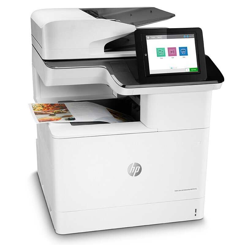 惠普HP Color LaserJet Enterprise MFP M776dn+T3V27A 企业级A3彩色高速多功能一体机
