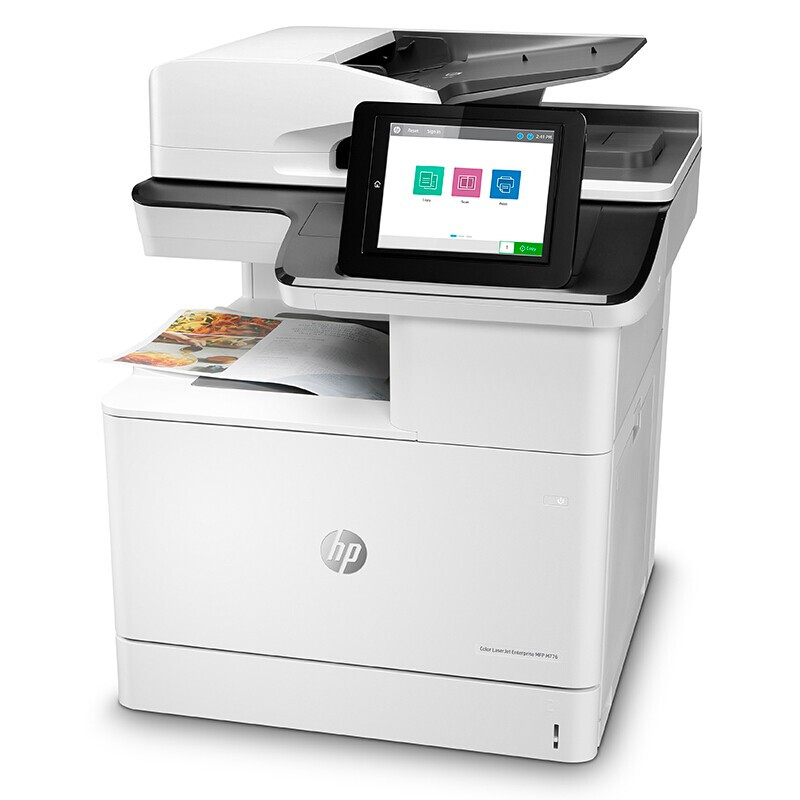 惠普HP Color LaserJet Enterprise MFP M776dn+T3V27A 企业级A3彩色高速多功能一体机