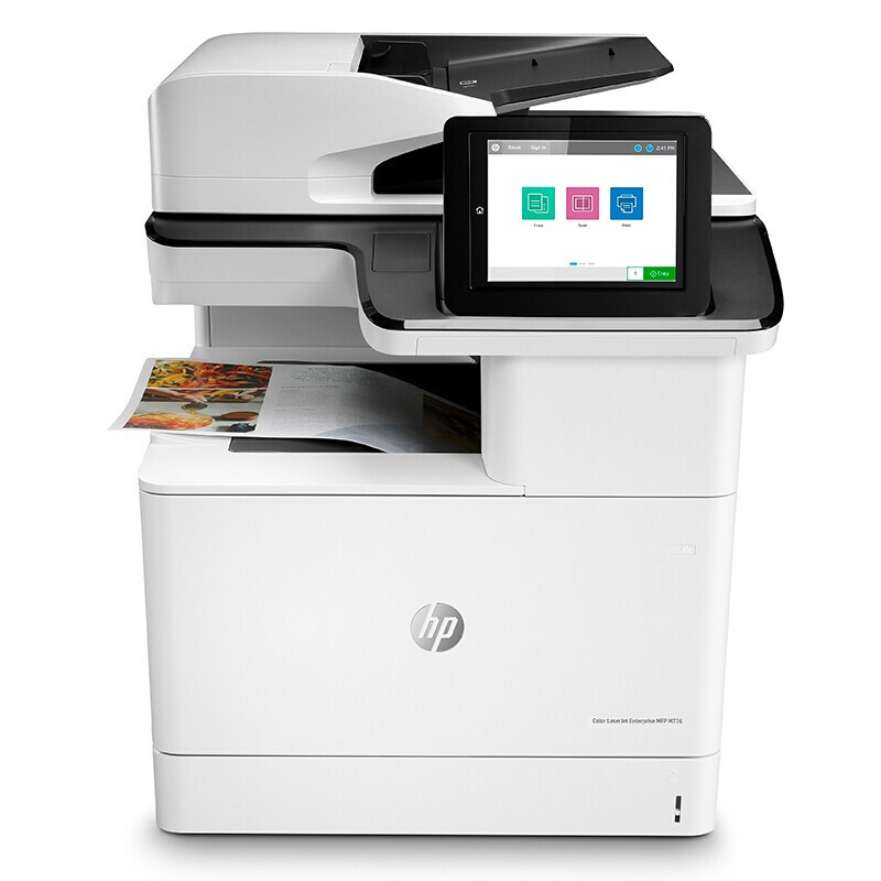 惠普HP Color LaserJet Enterprise MFP M776dn+T3V27A 企业级A3彩色高速多功能一体机