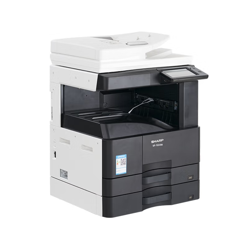夏普（SHARP）SF-S315R A3打印激光自动双面网络扫描复合机(含双面输稿器+双纸盒)