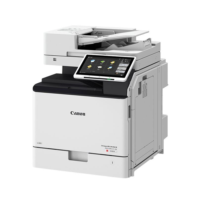 佳能（Canon） iR-ADV C357无线A4彩色激光打印机扫描双面一体机办公复印机 佳能iR-ADV C357