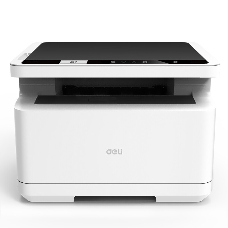 得力(deli)M2000 黑白激光三合一多功能一体机 办公商用家用打印机 微信无线