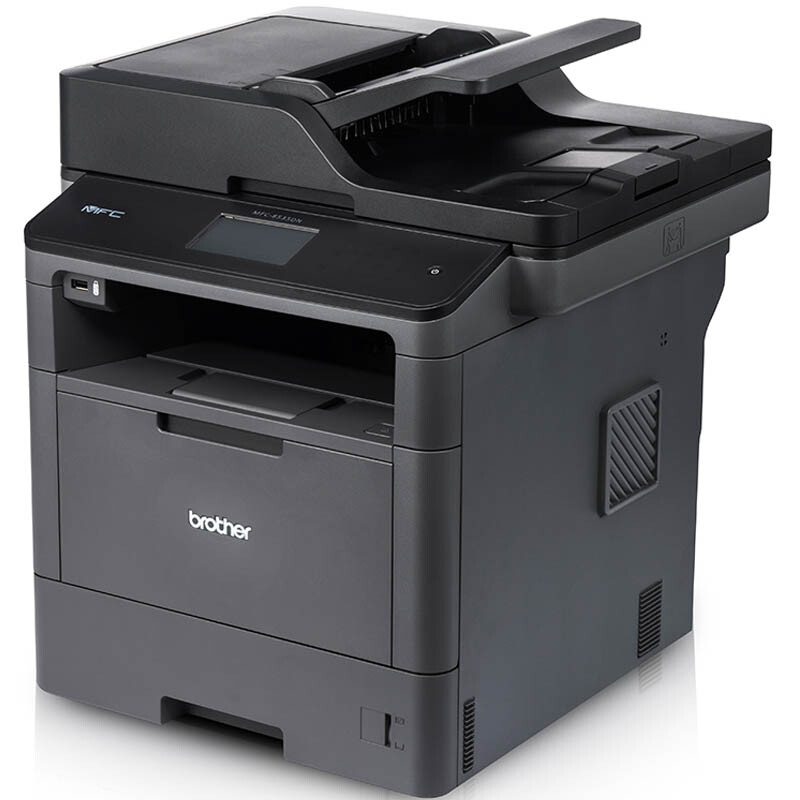 兄弟（brother）MFC-8535DN 高速双面网络激光多功能一体机 打印 复印 扫描 传真 自动双面打印 标配有线网络