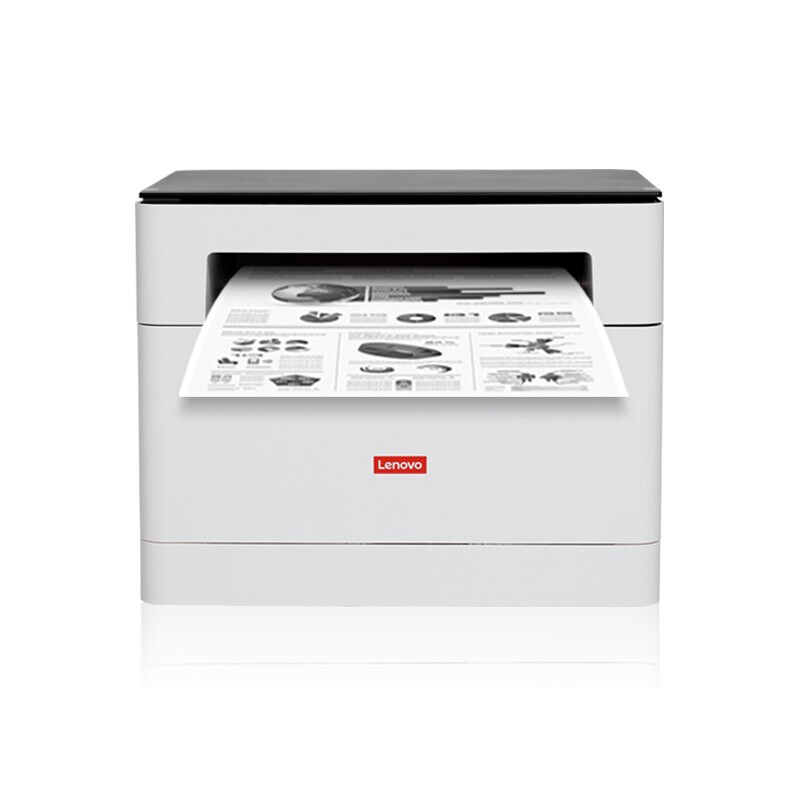 联想Lenovo） 全国产化领像M100 黑白激光多功能一体机打印机 打印+ 复印 +扫描三合一打印机
