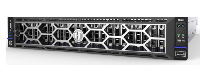 清华同方机架式2U2路服务器 超强R628