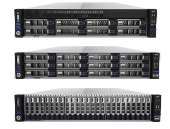 清华同方国产芯片机架式2U2路服务器 超强H628-G1