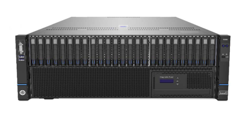 清华同方机架式4U4路服务器 超强R858