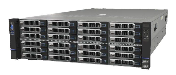 清华同方国产芯片机架式4U2路服务器 超强H658-G1