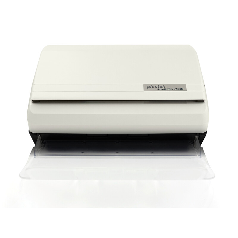 精益（Plustek） 扫描仪PS30D A4馈纸式彩色高速扫描仪，双面，自动进纸， 文员专用 PS30D（30页/60面）