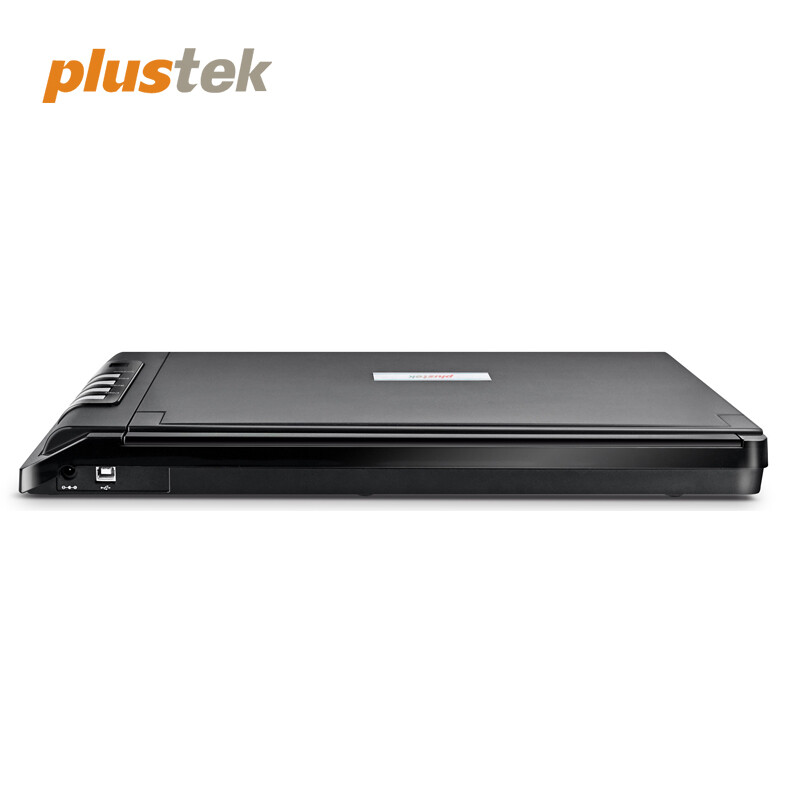 精益（Plustek） A400 高速照片高清专业办公A4手续漫画插画文件平板扫描仪 A400