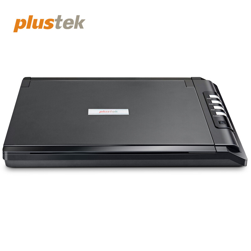 精益（Plustek） A400 高速照片高清专业办公A4手续漫画插画文件平板扫描仪 A400