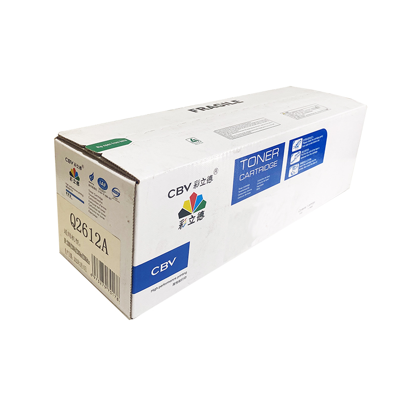 彩立德CBV-Q2612A 12A 黑色硒鼓 适用于惠普2300/2300d/2300dn/2300dtn