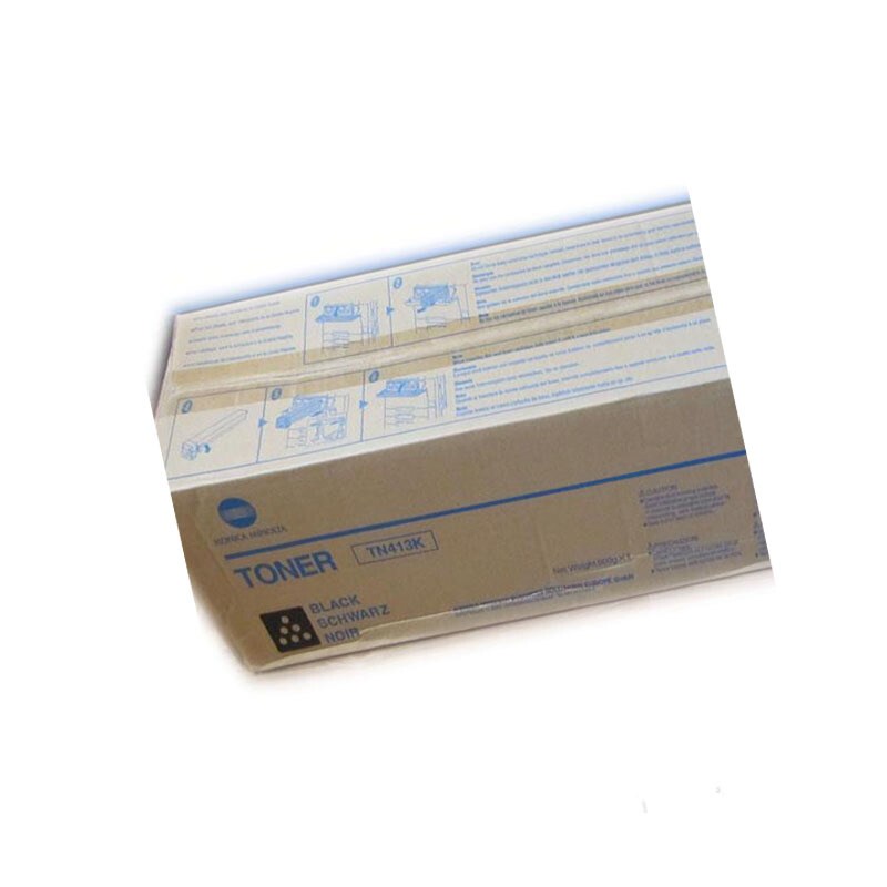 柯尼卡美能达(KONICA MINOLTA) 原装碳粉TN413K 约45000页 适用柯尼卡美能达bizhub C452 黑色